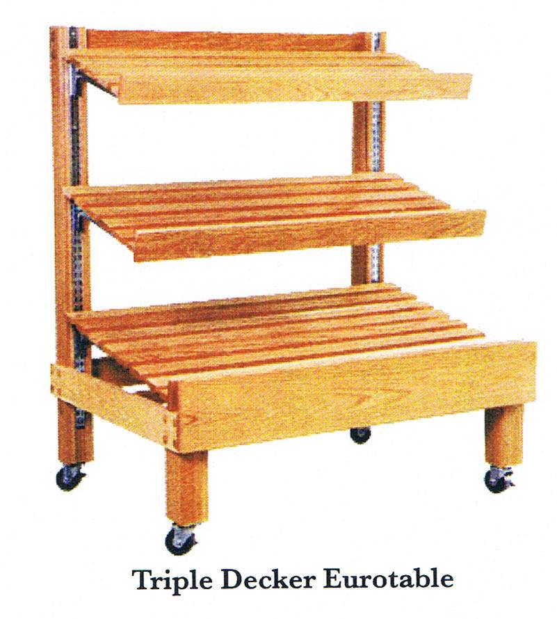 Triple Decker Eurotable